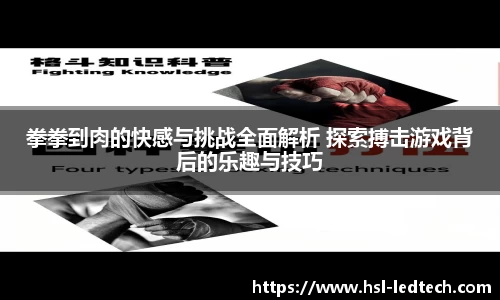 拳拳到肉的快感与挑战全面解析 探索搏击游戏背后的乐趣与技巧
