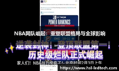 NBA网队崛起：重塑联盟格局与全球影响